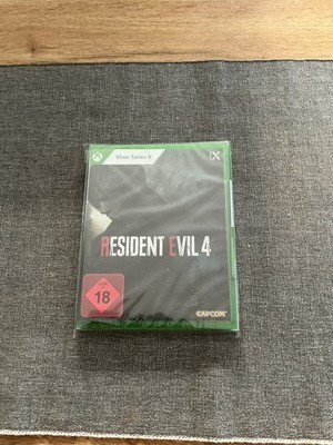 Resident Evil 4 Remake - Microsoft XBOX Series X - NEU & OVP - TOP - DE