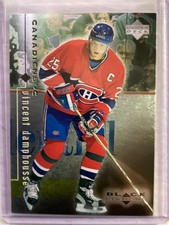 1998-99 Upper Deck Black Diamond - Vincent Dampousse #43 Canadians