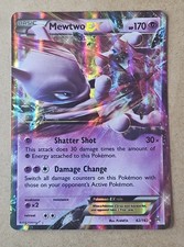 Pokemon TCG: Mewtwo EX Ultra Rare 62/162 - XY Breakthrough