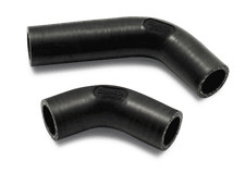 HONDA GL 1000 / GL 1100 GOLDWING - 74/83 - KIT DURITES DE RADIATEUR NOIR / HON-1