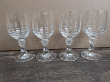 Vintage - 4 Likör-/ Schnaps-/ Cherrygläser