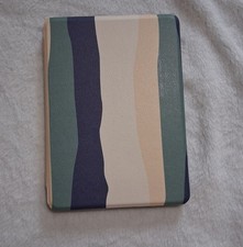 Folding Folio Case for 11th Gen Kindle Paperwhite 2021 Casual Stripes