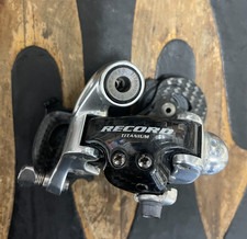 Campagnolo Record Titanium 10-speed Rear Derailleur road bike retro short cage
