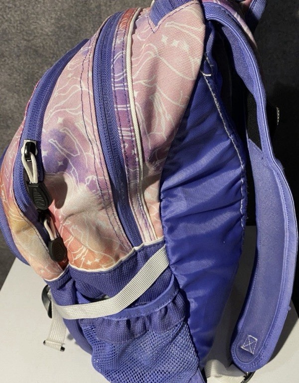 High Sierra Loop Backpack Unicorn Clouds Purple P… - image 4