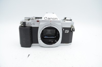 Canon AL-1 35mm Film SLR Camera Body, Chrome (Without Cap/Battery)