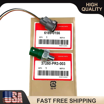 #ad Valve Timing VVT Oil Pressure Switch W Connector Fits Accord Civic Odyssey $12.99