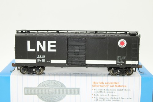 Coche de caja Bachmann escala HO LNE Lehigh Nueva Inglaterra 40' PS1 #8315 NUEVO EN CAJA 17028 | Condition: Used