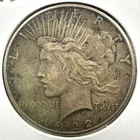 1922-S $1 Silver Peace Dollar (89087)