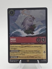 Maui - Half-Shark #124 Prices | Lorcana Azurite Sea | Lorcana Cards