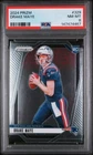 2024 Panini Prizm – Drake Maye Rookie #329 RC – PSA 8
