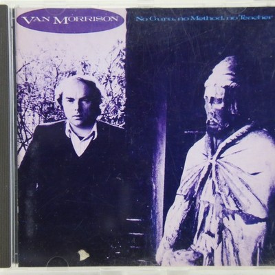 Music Musik Album CD Van Morrison   No Guru, No Method, No Teacher Gut
