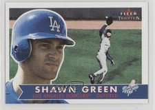 2001 Fleer Tradition Shawn Green #196 11pj