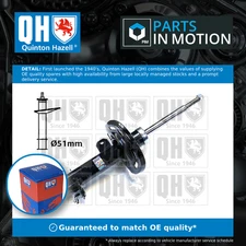 Shock Absorber (Single Handed) Front Left QAG181391 Quinton Hazell 9801729580
