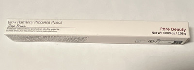 Rare Beauty Brow Harmony Precision Pencil Deep Brown Waterproof Natural 0.003 oz