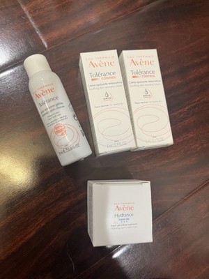 Avene tolerance bundle cleanser cream and aqua gel Read Description