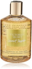 NEW VICTORIA'S SECRET COCONUT PASSION REFRESHING GEL BODY WASH 10 oz
