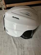 Alpina Skihelm - Weiß - NEU Wintersport