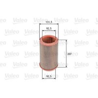 1X Luftfilter Valeo 585629 Passend FüR Renault