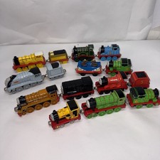 VTG Thomas  Friends Take Along Diecast Train Lot Of 15 2002  2006 Learning Curve
