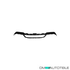 Stoßstange vorne genarbt schwarz passt für BMW X6 (E71, E72) 08-14 ohne M-Paket
