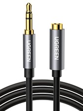 UGREEN 3.5mm Audio Extension Cable 3-pole/TRS Earphone Extension Cord AUX