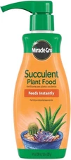 Miracle-Gro Succulent Plant Food, Liquid Plant Food for Indoor Succulents, 8 oz.