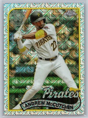 2024 Topps 1989 Topps Silver Pack #T89C-81 Andrew Mccutchen