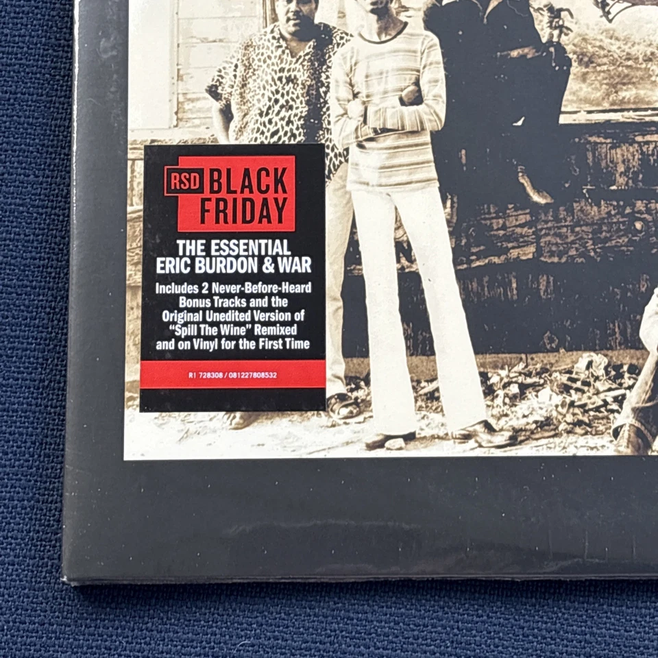 Eric Burdon & WAR - The Very Best of (Record Store Day Black Friday 2025) - Image 4 of 4
