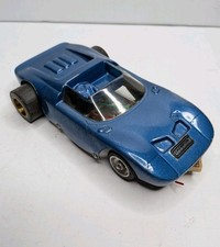 Vintage Champion 1/24 Slot Car 1967 Ford GTX1 On A Champion Chassis SEE DESCRIPT