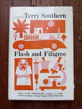 Used 1st Edition FLASH AND FILIGREE by Terry Southern Hardcover w/ DJ 1958