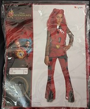 New Disney Descendants The Rise Of Red Child Costume, Red, Large 10-12