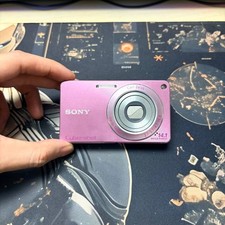 Sony Cyber-shot DSC-W350 Compact Camera 14.1MP 4x Optical Zoom Auto Focus Pink