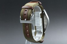 [ w/Box, Paper ] HAMILTON Khaki Field Mechanical H694390 Black Manual Wind Watch 5