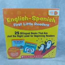 English-Spanish First Little Readers: Guided Reading Level D Parent Pack : 25