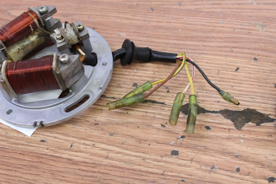 1987 Yamaha XL-V 540 Stator and Flywheel - Image 4 of 4