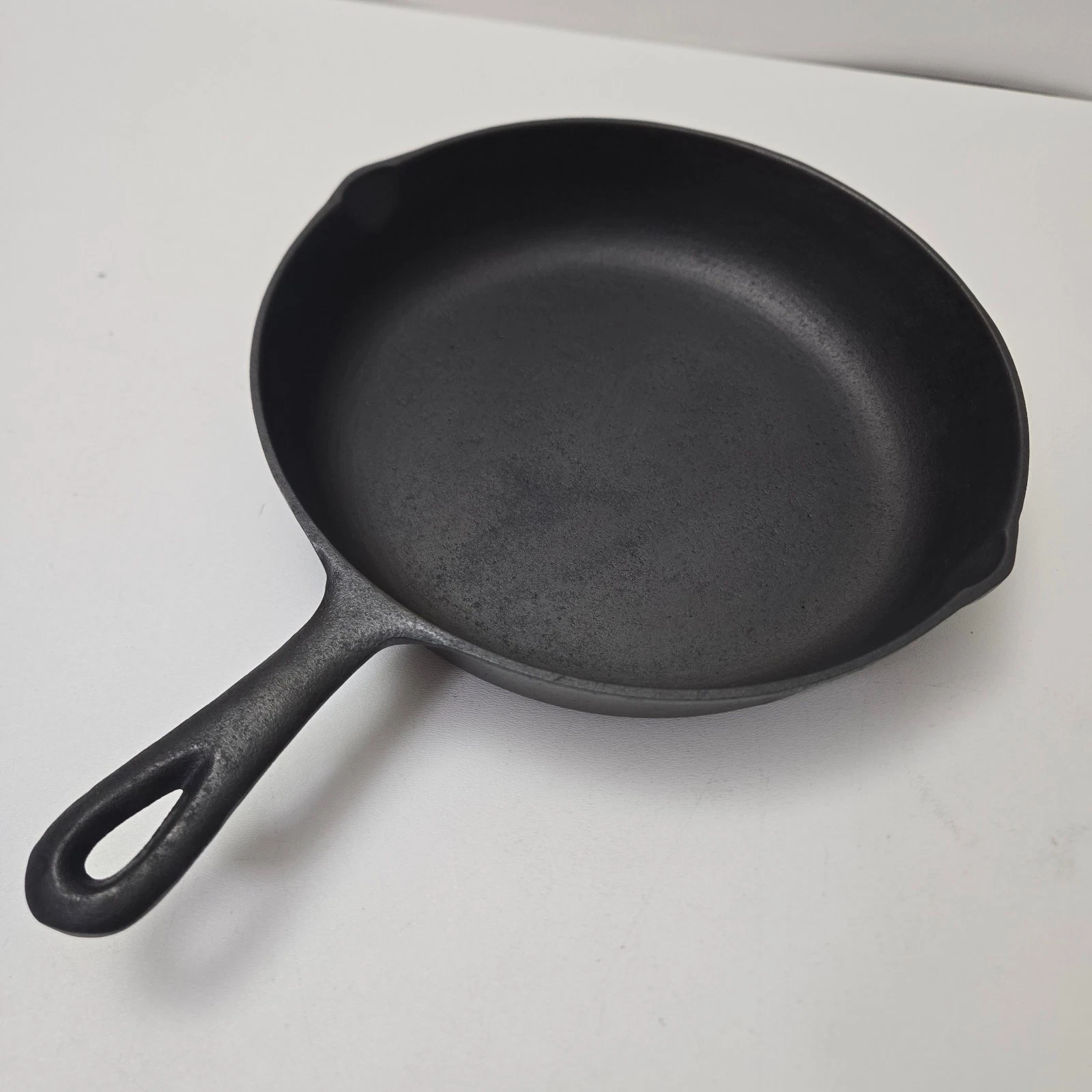 BSR Century Series No.7 Cast Iron Skillet w/Heat Ring 10-1/4" Sits Flat (READ)