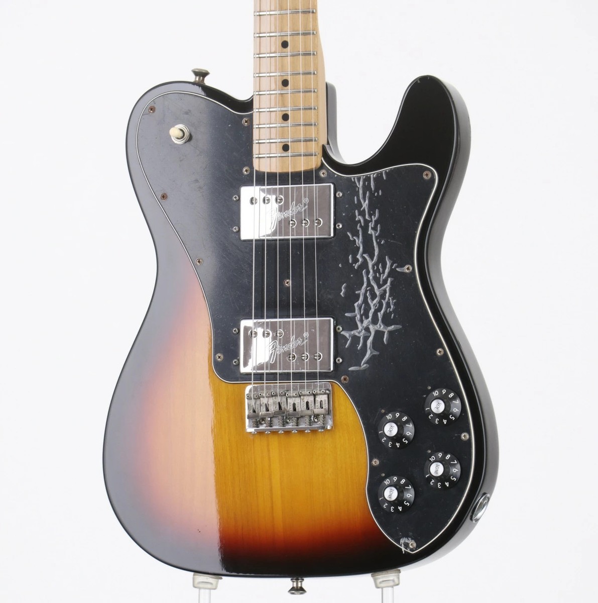 Used Fender Mexico Classic 72 Telecaster Deluxe 3-Color Sunburst