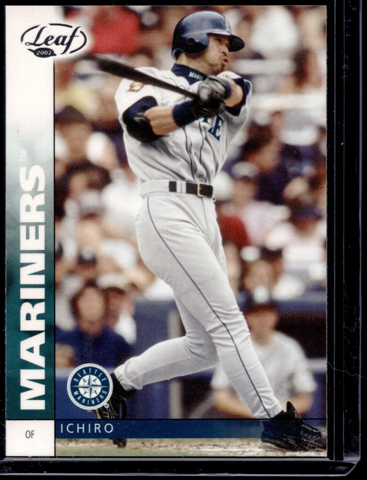 2002 Leaf #142 Ichiro Suzuki NM HOF