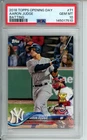 2018 Topps Opening Day #71 Aaron Judge RC *PSA 10 (GEM MINT) *New York Yankees