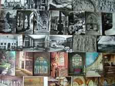 100 schwarz-weiß & farbige GORDON FRASER Postkarten.