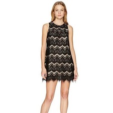 Speechless S NWT Black Sleeveless Lace A-line Shift Dress Whimsigoth Boho Peasan