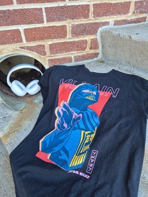 Darth Vader Neon Vintage T-Shirt