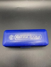 Vintage M. Hohner Blues Harp Harmonica Made in Germany 10 Hole Key of C in Hard