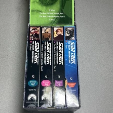 Star Trek Collectible The Borg Collective Brand New VHS