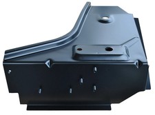 Key Parts Front Floor Toe Board Support For 1976-1986 Jeep Cj5 Cj7