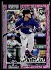 2026 Topps Series One Pink Foil #274 Hunter Goodman