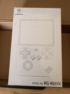 Anbernic RG 40XXV RG40XXV White Portable Handheld Video Game Console