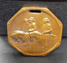 Stone Mountain Children's Founders Roll of Bronze Medallion 1925