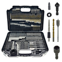 Bohrer Bit Set 246 Tlg HSS Holz Metall Beton LochsäGen StecknüSse Koffer