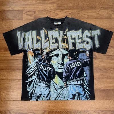 Vale Forever Bling Graffiti Tee Black, Size Medium, 100% Authentic, Fast Ship